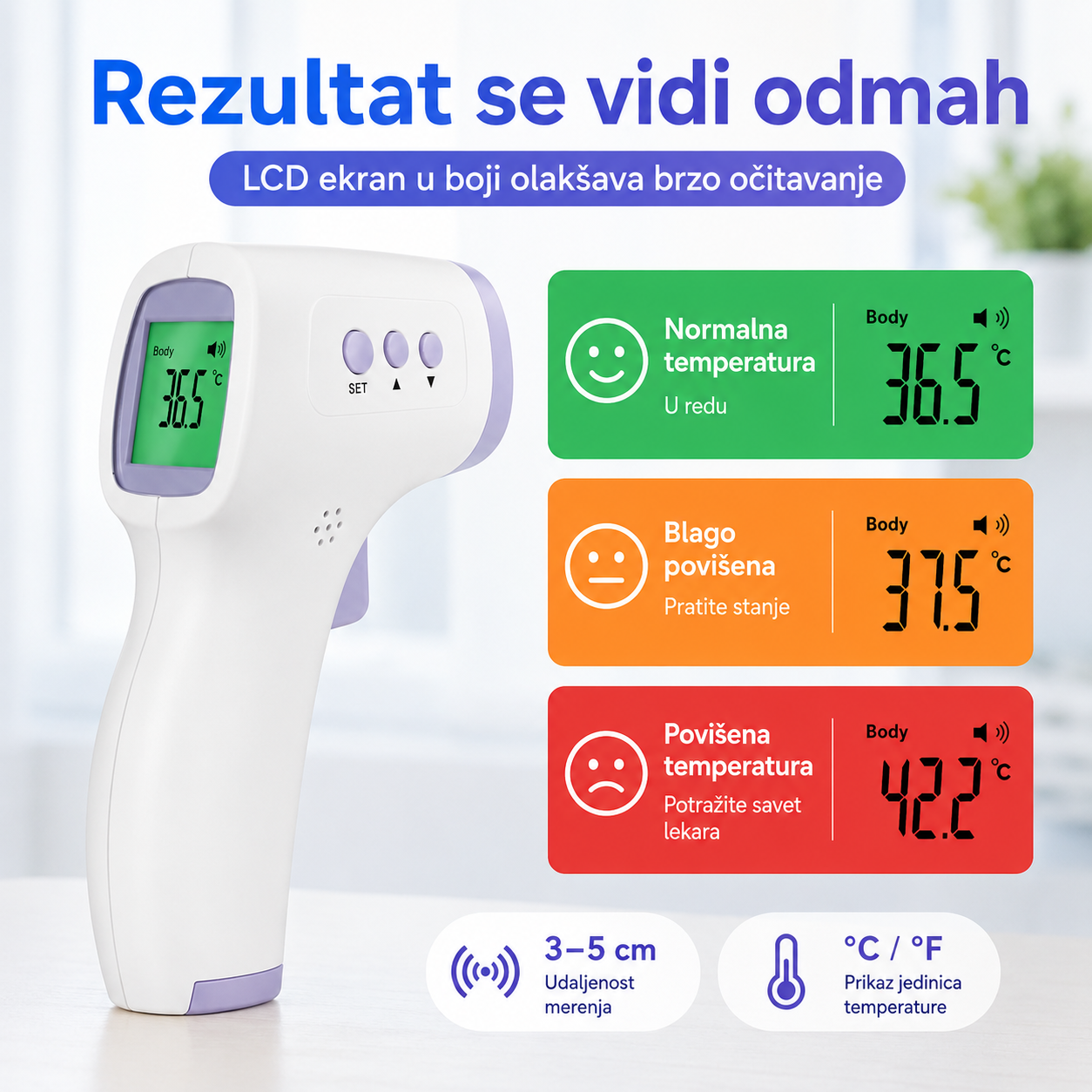 Digitalni Termometar