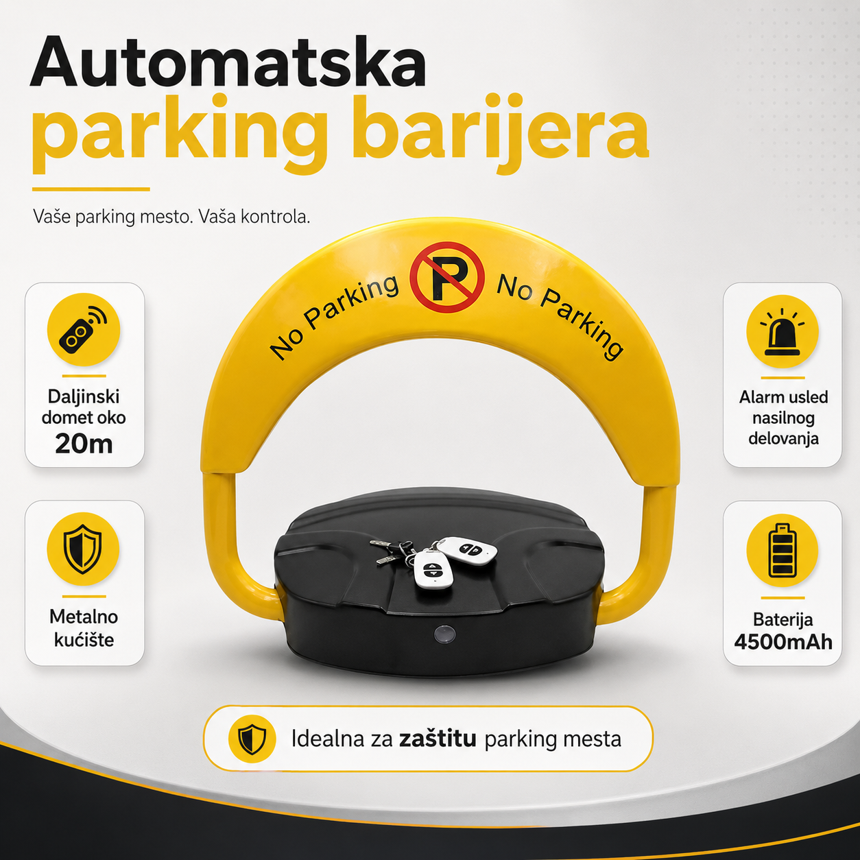Automatska Parking Barijera