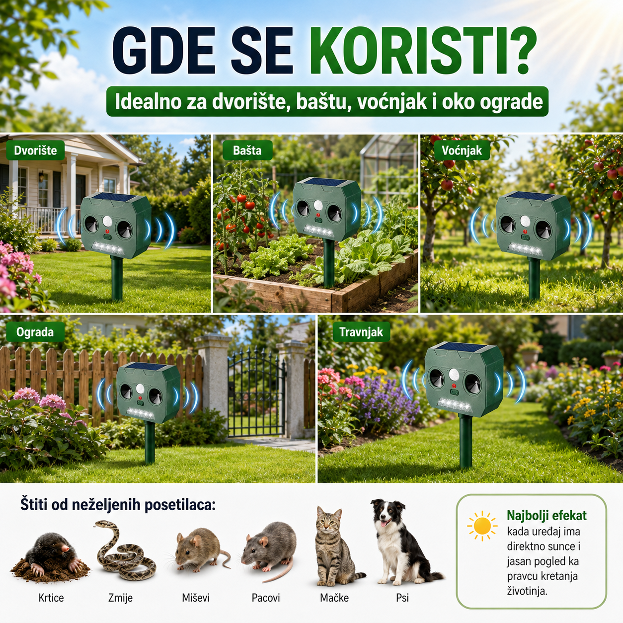 GreenProtect – Pametni Solarni Čuvar Bašte i Dvorišta