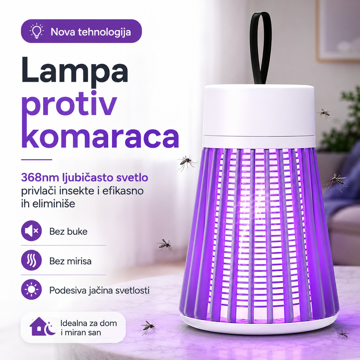 Lampa protiv komaraca
