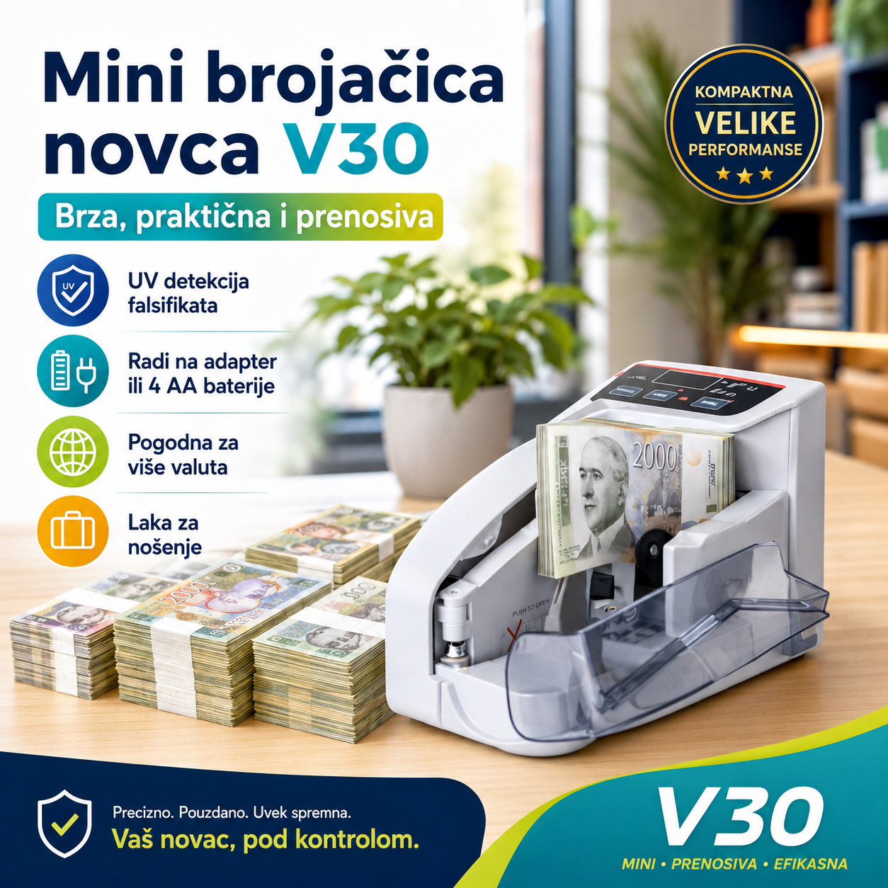 Mini brojačica