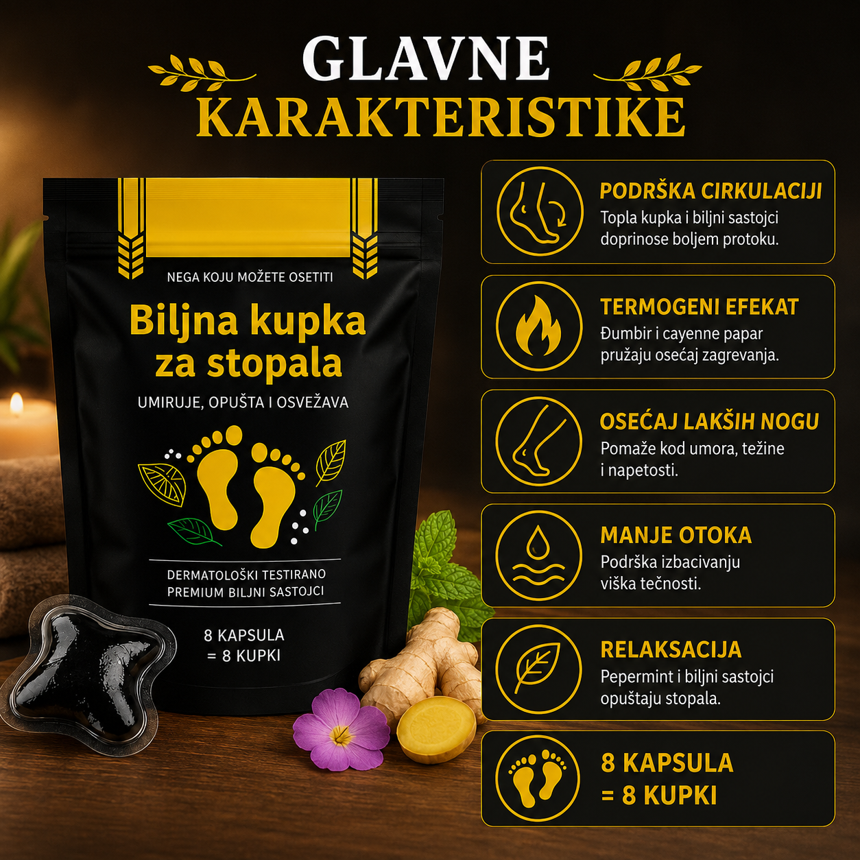 Biljna Kupka Za Stopala