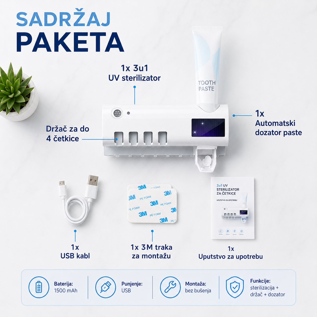 Sterilizator četkica