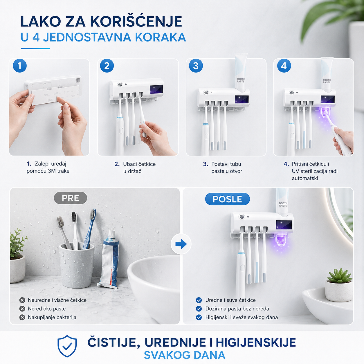 Sterilizator četkica