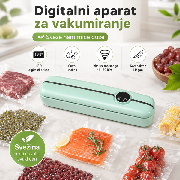 Digitalni aparat za vakumiranje