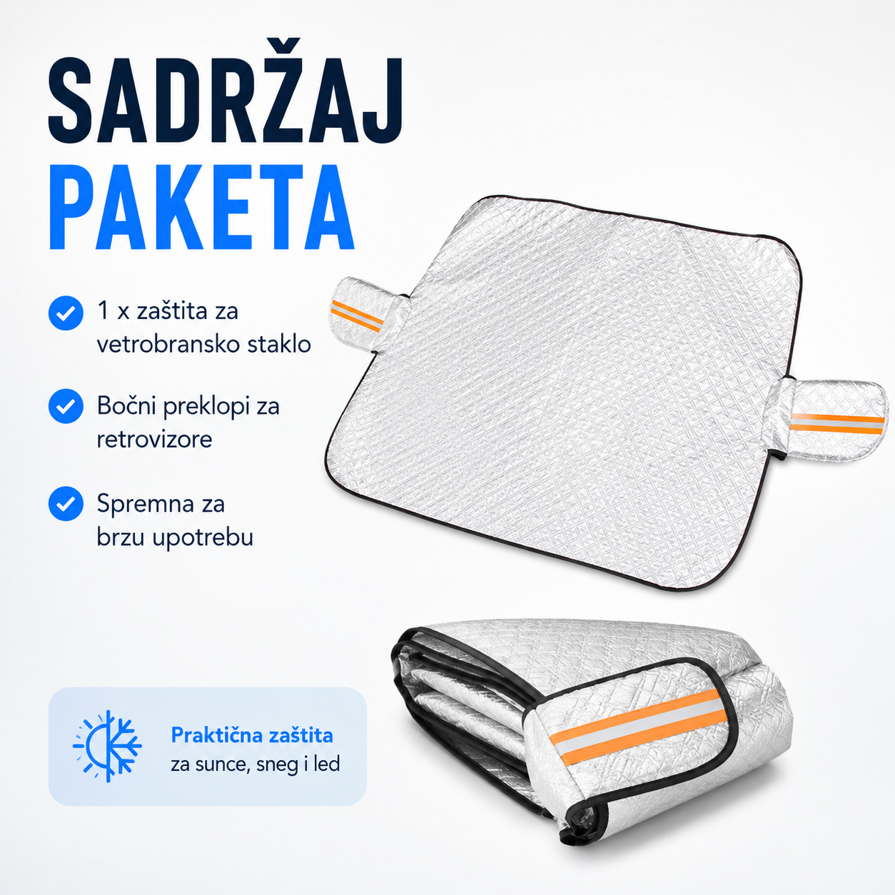 Zaštita Sunca,Snega,Kiše i Oluje za vaš automobil
