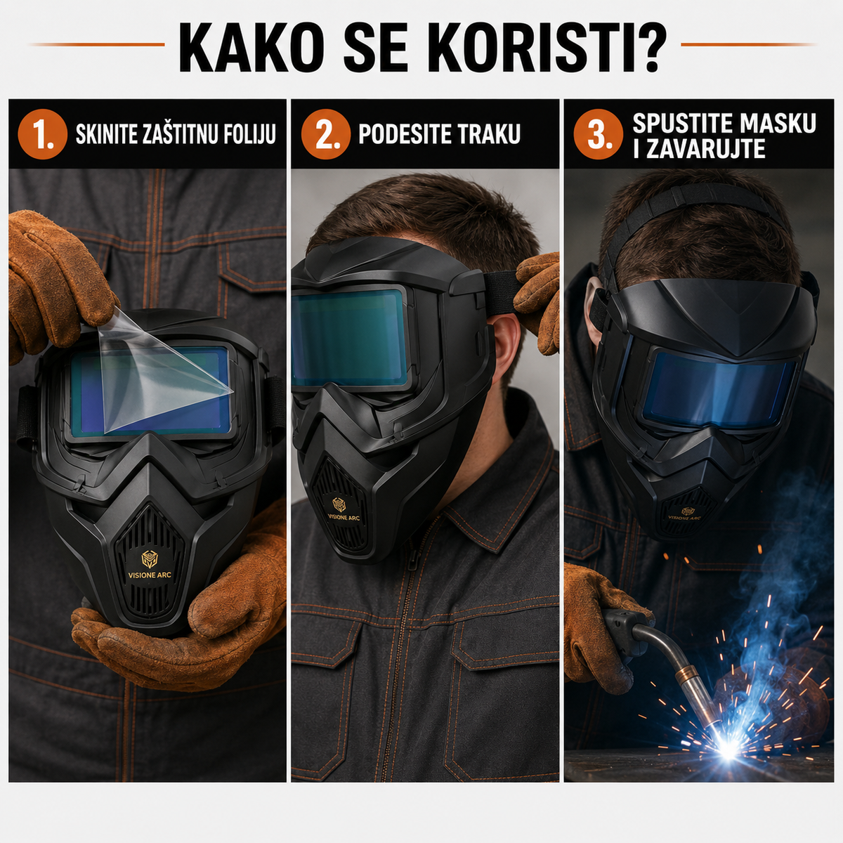 Automatska Maska za Zavarivanje
