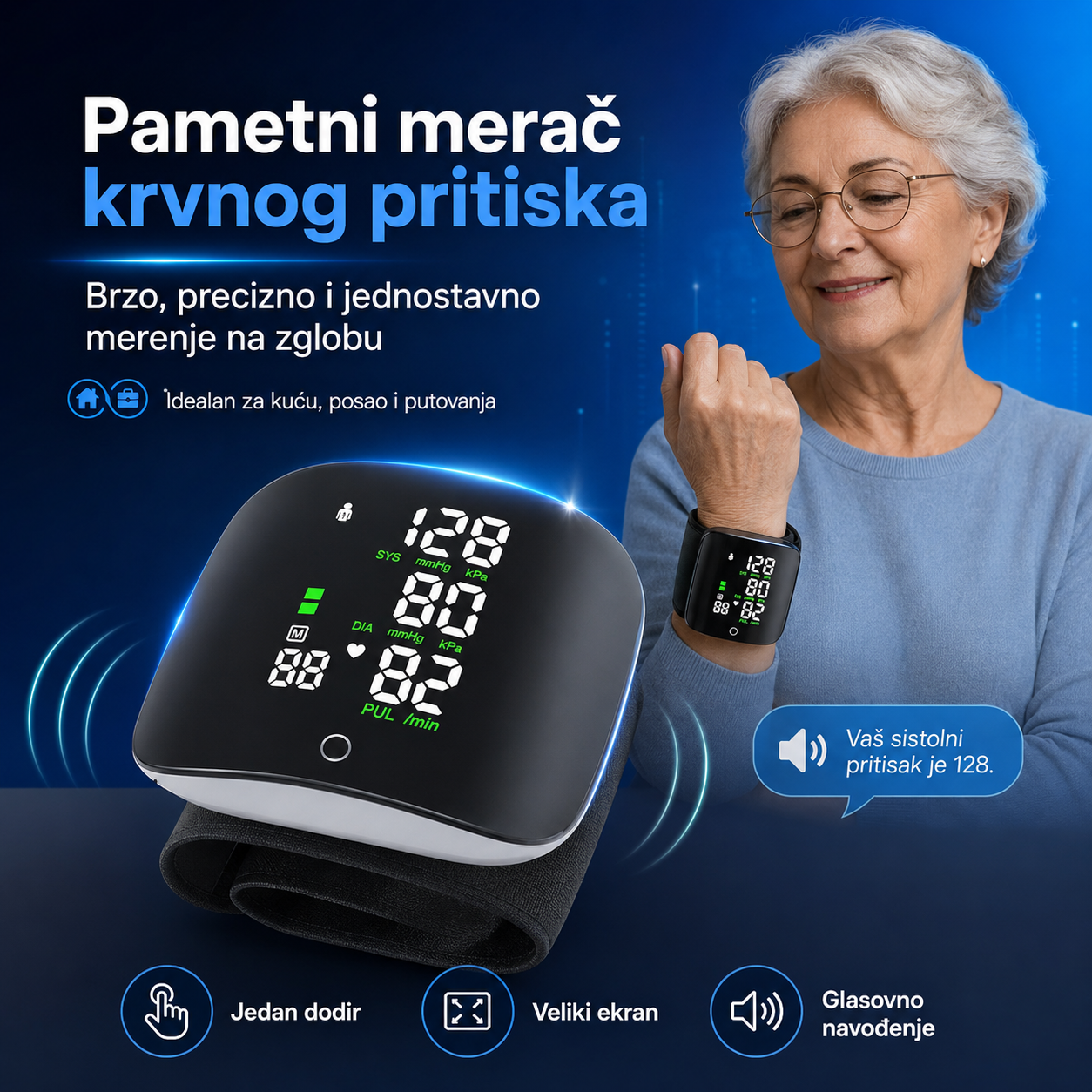 Pametni Merac Krvnog Pritiska